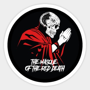 THE MASQUE OF THE RED DEATH Sticker